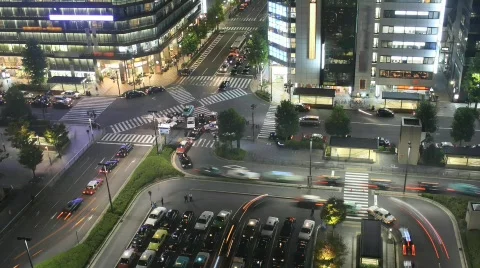Kyoto at night Stock Footage 793242