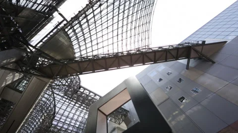 Kyoto station Stock Footage 35732170