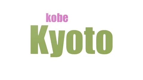 Kyoto Tag Cloud Animated Isolated Stock Footage 103658559