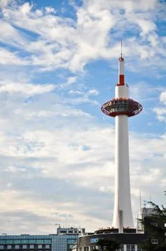 Kyoto tower Stock Photos