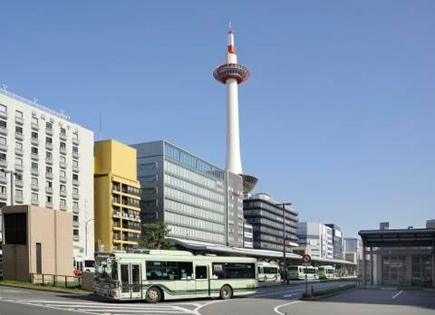 Kyoto Tower Stock Photos