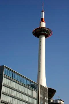 Kyoto Tower Stock Photos