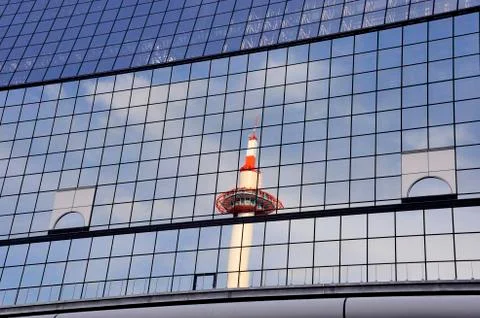 Kyoto Tower Stock Photos