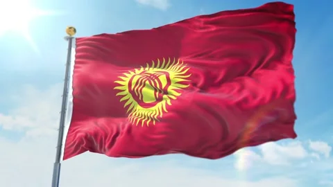 Kyrgystan Stock Footage 151218763