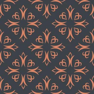 Kyrgyz pattern. Traditional national pattern of Kyrgyzstan. Texture pattern p 스톡 일러스트