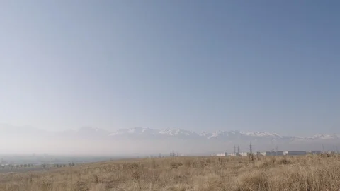Kyrgyzstan Stock Footage 98581551