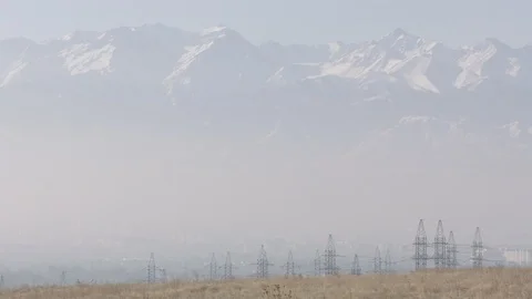 Kyrgyzstan Stock Footage 98582472