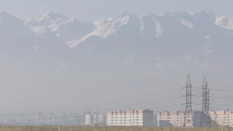 Kyrgyzstan Stock Footage 98582647