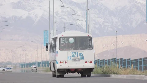Kyrgyzstan Stock Footage 98595427