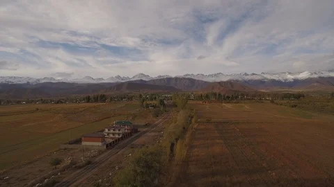 Kyrgyzstan Stock Footage 98930396