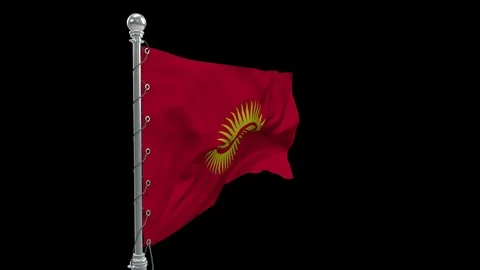 Kyrgyzstan Stock Footage 109110998