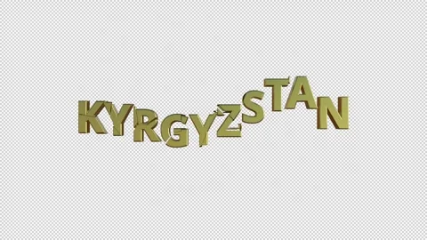 KYRGYZSTAN Stock Footage 307981658