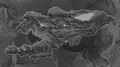 Kyrgyzstan - hub of the world. Grayscale 4k or 4k+ Resolution