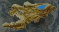 Kyrgyzstan - hub of the world. Physical 4k or 4k+ Resolution