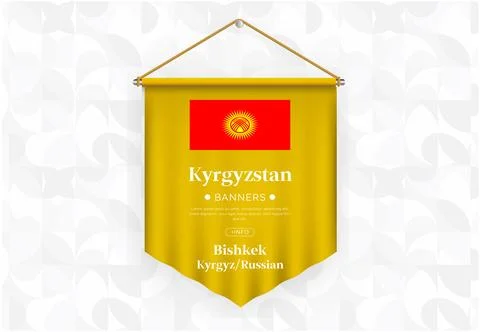 Kyrgyzstan Stock Illustration