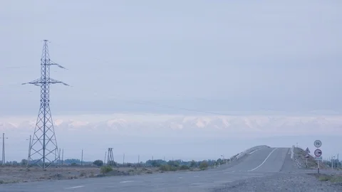 Kyrgyzstan, Pilon Stock Footage 98537357