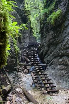 Kysel gorge Stock Photos