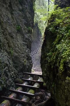 Kysel gorge Stock Photos