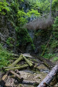 Kysel gorge Stock Photos