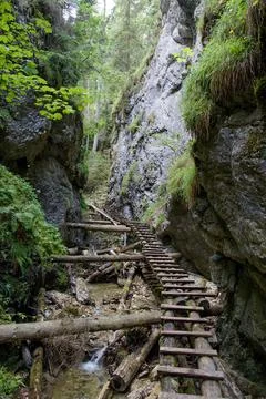 Kysel gorge Stock Photos