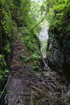 Kysel gorge 스톡 사진