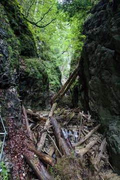 Kysel gorge Stock Photos