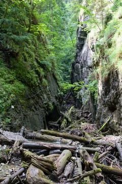 Kysel gorge Stock Photos