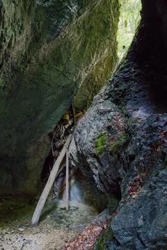 Kysel gorge Stock Photos