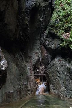 Kysel gorge Stock Photos