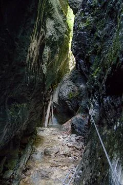 Kysel gorge Stock Photos