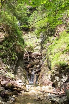 Kysel gorge Stock Photos