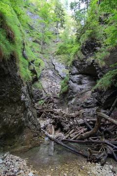 Kysel gorge Stock Photos