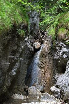 Kysel gorge 스톡 사진