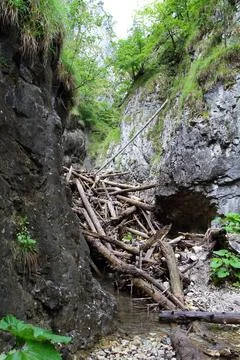 Kysel gorge Stock Photos