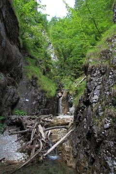 Kysel gorge Stock Photos