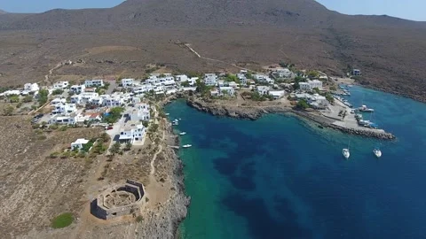 Kythira Island Stock Footage 238073316