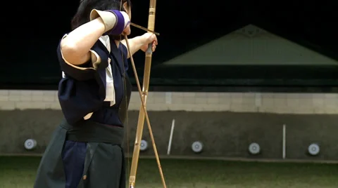 Kyudo Stock Footage 31276709