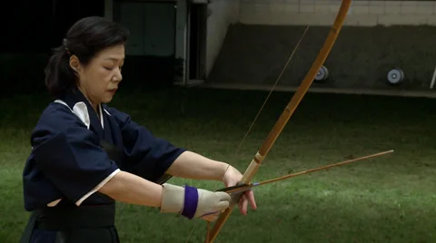Kyudo Stock Footage 31276786
