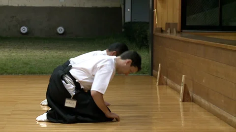 Kyudo Stock Footage 31276835