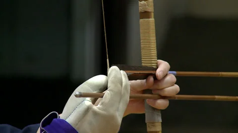 Kyudo Stock Footage 31276906