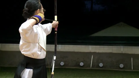 Kyudo Stock Footage 31276931