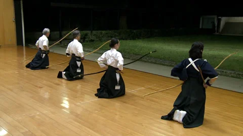 Kyudo Stock-Footage 31276992