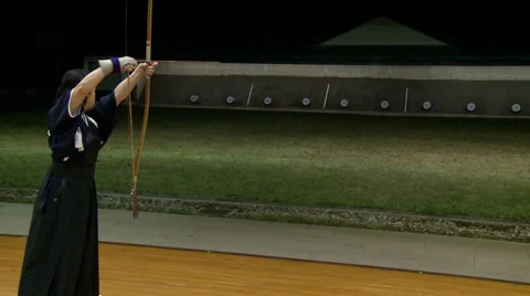 Kyudo Stock Footage 31277035