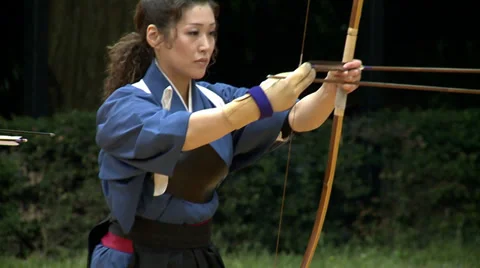 Kyudo Stock Footage 31277194