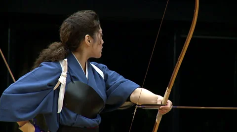 Kyudo Stock Footage 31277423
