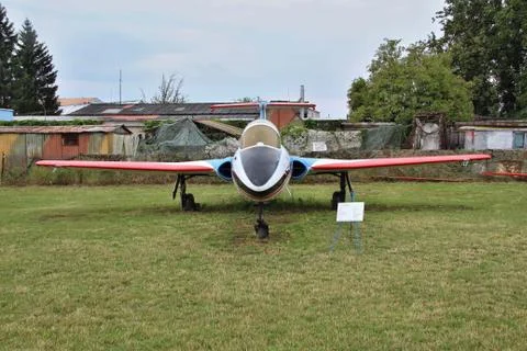 L-29 A Delfin Stock Photos