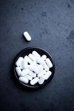 L - Carnitine. Stock Photos