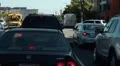 L.A. Driver Stuck In Traffic HD Footage