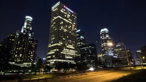 L.A. Freeway 15 Faster Stock Footage 11873272