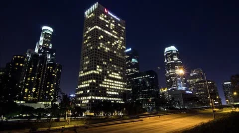 L.A. Freeway 15 Stock Footage 11851598